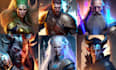quickly create realistic dnd oc full body character portrait