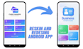reskin app, redesign your android app and reskin codecanyon