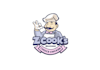 do good looking creative chicken taste logo