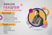 be your expert amazon fba virtual assistant, amazon va, amazon account manager