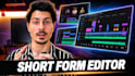 create short form reels for youtube, tik tok and instagram