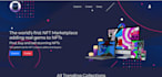 create nft minting and marketplace for you