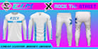 create custom mx motocross decal kit and gear design