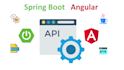 do web application using spring boot, angular, jsp, rest API