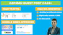 publish guest post on high da german websites