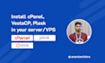 install cpanel, plesk, vestacp in your vps