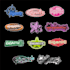 make a y2k logo in 8 hours
