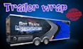 design professional box trailer , trailer wrap, food truck wrap, van wrap design