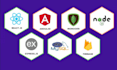 be your node js developer