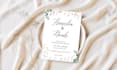design your wedding related printables using canva