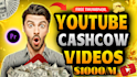 do seamless cash cow video editing and faceless video