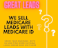 do medicare lead gen with medicare id