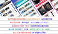 install wp automatic plugin to automate your wordpress site