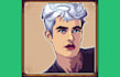 make a pixel art avatar and portrait