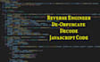 deobfuscate javascript and reverse engineer API services