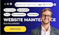 wix website maintenance hostinger wordpress bug fix update wix studio website