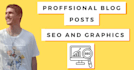 write SEO blog posts and articles