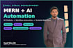 build a full stack mern application with ai powered automation and chatbot