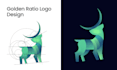 design golden ratio logo