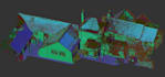 provide 2d drawings from point cloud scan