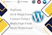 create wordpress contact form 7  ninja wp form gravity forms