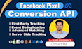 setup meta facebook pixel, capi, server side tracking by GTM
