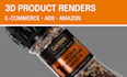 create photorealistic 3d product renders for e commerce