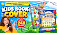 do handwriting worksheet activity book cover for amazon kdp