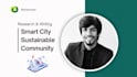 write smart city, green or sustainable building reports and case studies