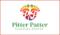be make childcare, daycare, kids and education creative logo