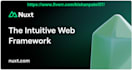 be your nuxt framework frontend developer