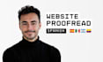 proofread and copy edit your spanish website content