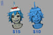 draw your in gorillaz  inspired art style