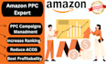 be your amazon PPC specialist to manage and scale profitable ads