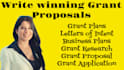 write your grant proposal