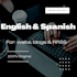 copywrite spanish or english article for your web or blog