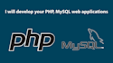 develop your PHP, mysql web applications