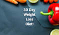 30 day meal plan to decrease body fat