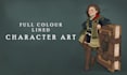 draw your dnd character
