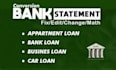 bank statement bank statement bank statement as you need