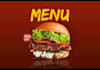 design special restaurant menu and food flyer in 1 day
