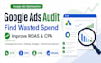 audit your google ads and create a roas improvement plan