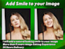 realistically add a lovely smile to your plain image