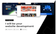 develop your website using laravel and codeigniter