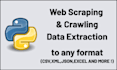 python web scraping data scraping extraction web scraper scrapy splash selenium