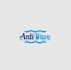 design perfect anti wave swimming logo