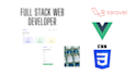 develop website and add new feature using laravel, vuejs