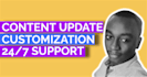 customize, update or edit your wordpress websites