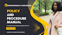write a customized policy and procedure manual for your business