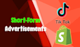 edit a high quality video ad for tiktok youtube shorts reels
